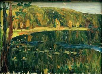 Akhtyrka - Lago escuro